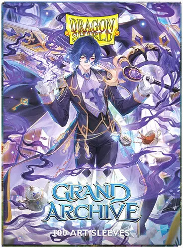 Dragon Shield Standard Hüllen - Matte Grand Archive: Ciel, Mirage's Grave (Limited Edition)