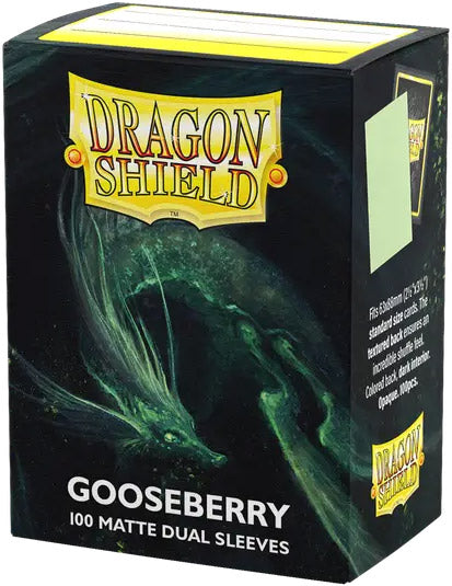 Dragon Shield Standard Sleeves - Dual Matte Pastel Gooseberry (100)