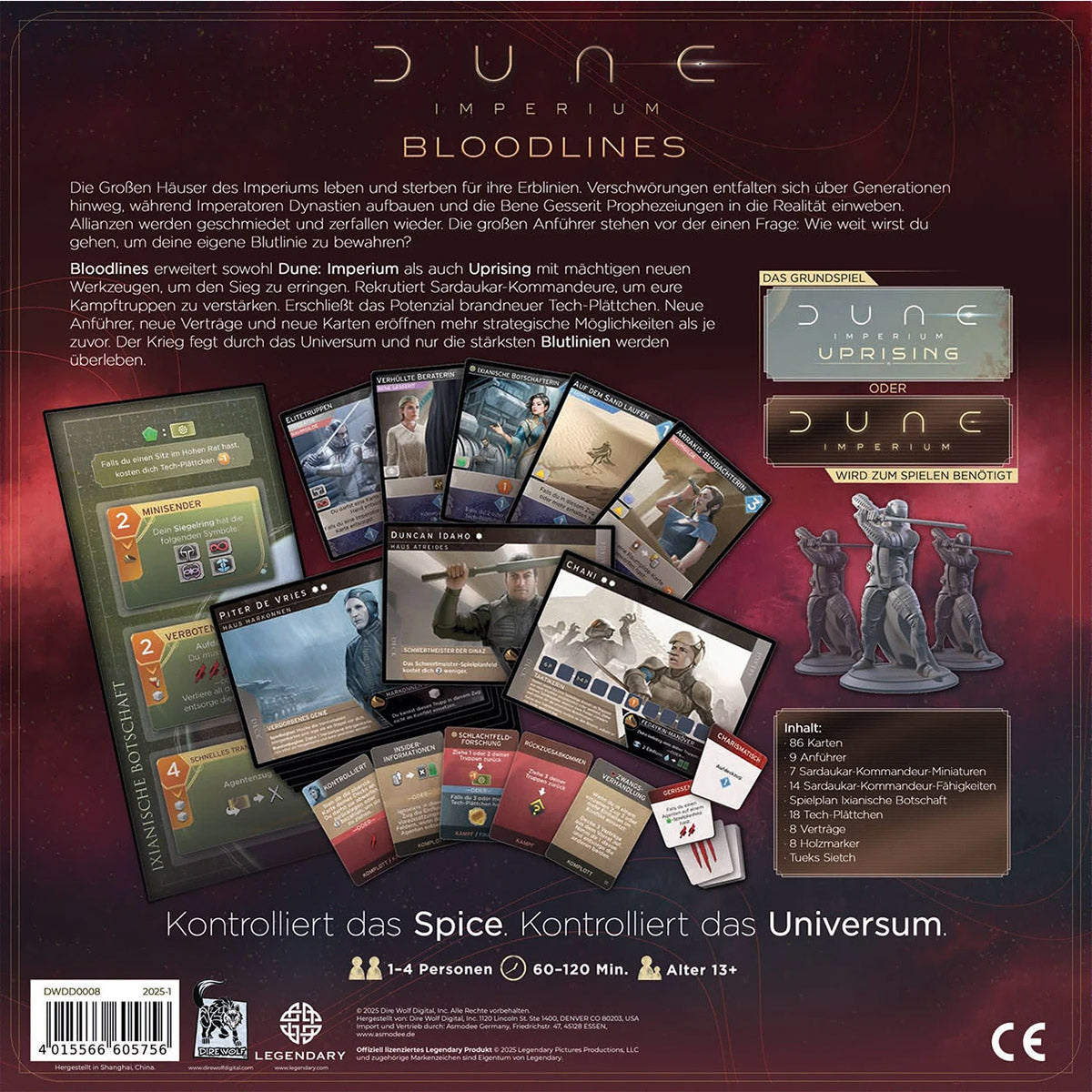 Dune: Imperium – Bloodlines (GER)