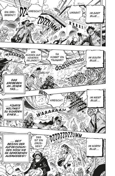 One Piece 108: Eine Welt, in der man besser tot wäre