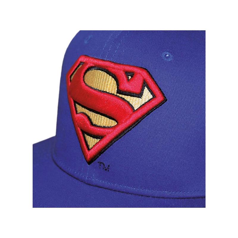 DC Comics Snapback Cap Superman Logo