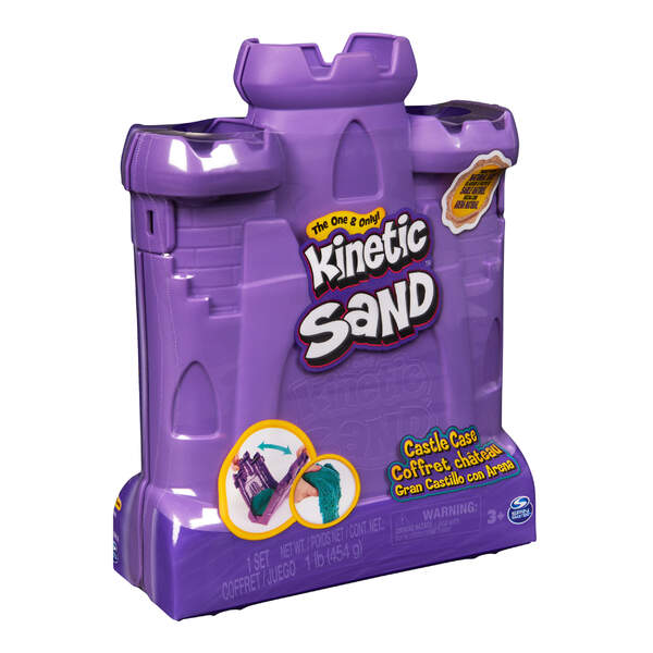 Kinetic Sand Castle Case (454g)