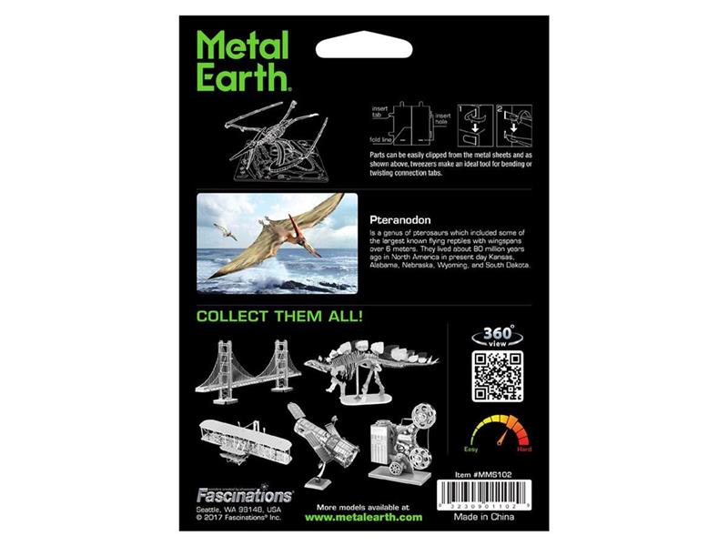 Metal Earth: Pteranodon
