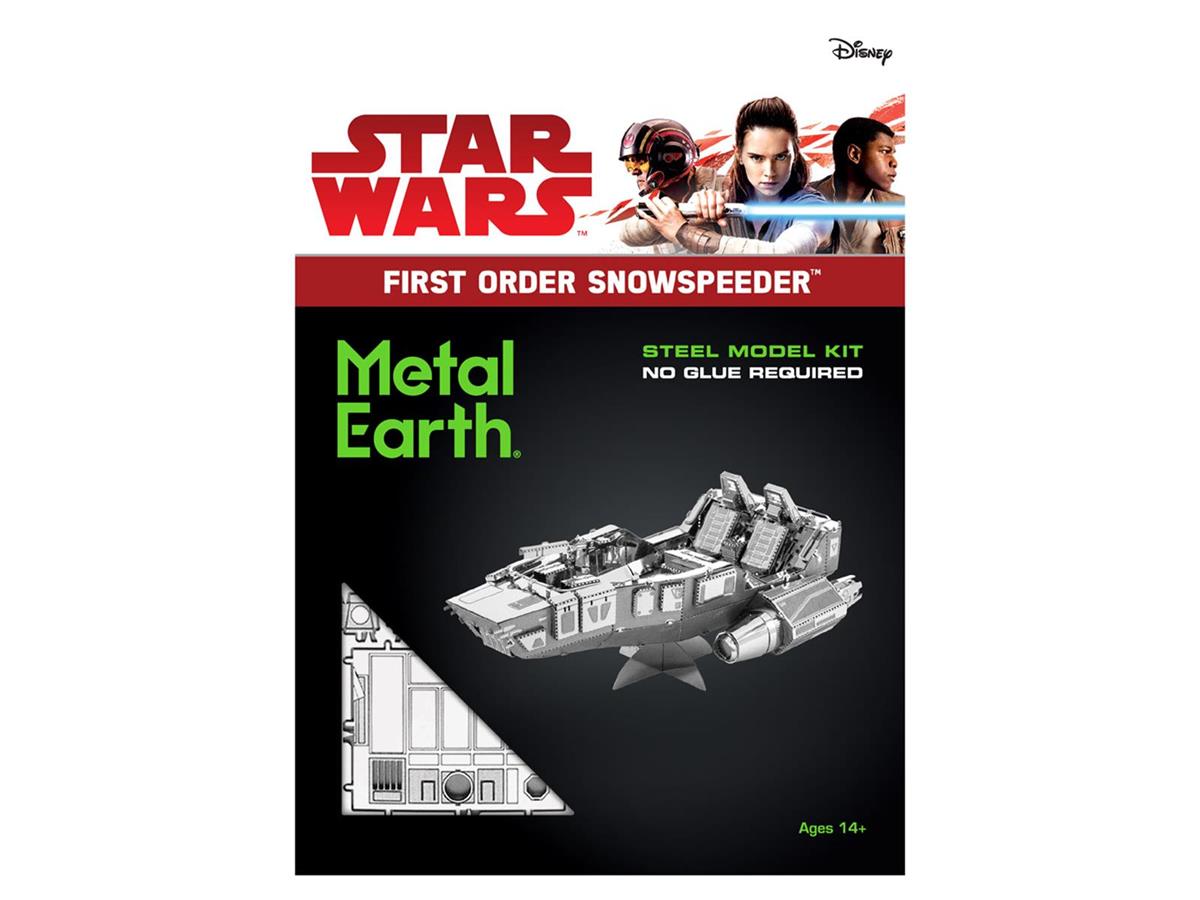 Metal Earth: STAR WARS EP 7 F.O. Snowspeeder