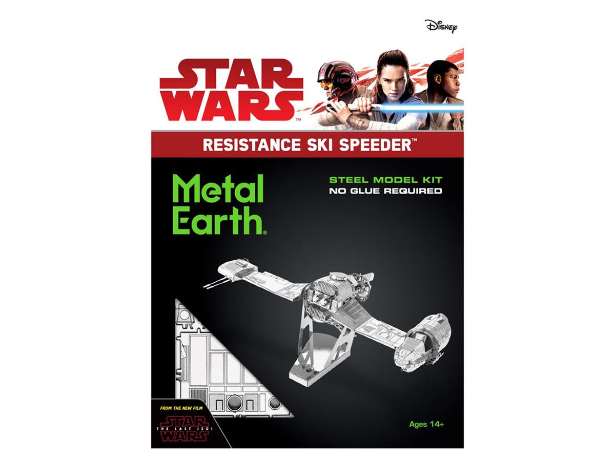 Metal Earth: STAR WARS EP 8 Resistance SKI Speeder