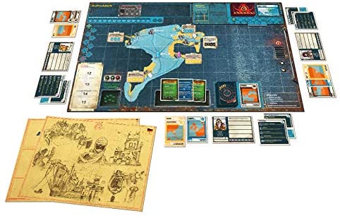 Pandemic Legacy - Season 2 Gelb, German
