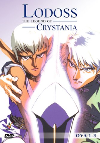 Lodoss - the Legend of Crystania DVD Vol. 2 - OVA 1-3