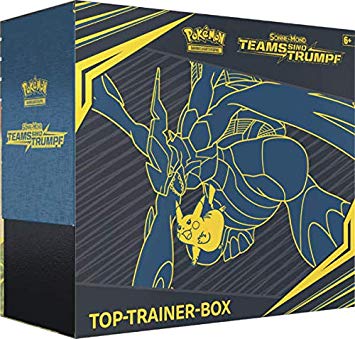 PKM - Sonne und Mond 09, Teams sind Trumpf Top-Trainer Box, Deutsch