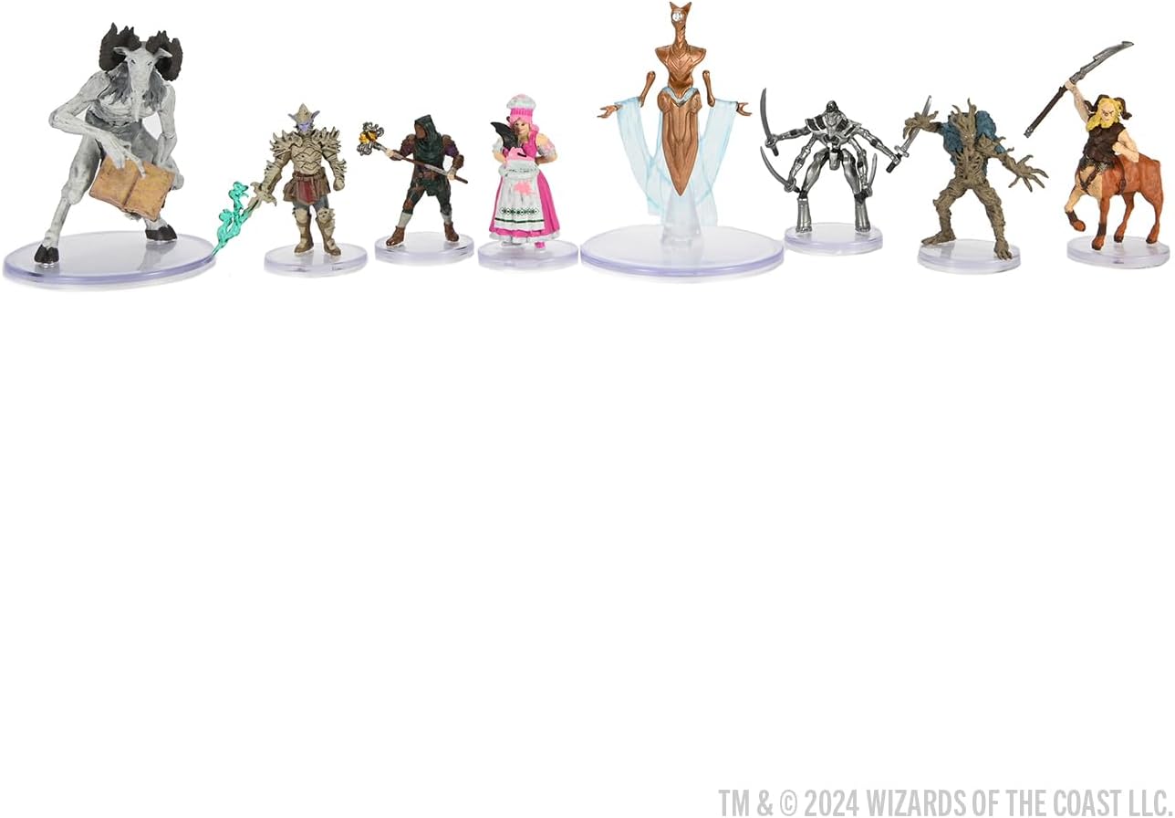 D&D Icons of the Realms: Planescape: Adventures in the Multiverse (Set #30) Booster