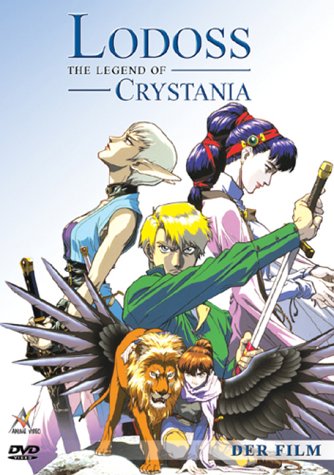 Lodoss - the Legend of Crystania DVD Vol. 1 - Kinofilm