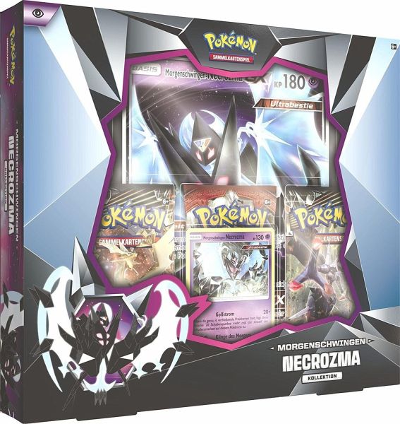 PKM - Necrozma Kollektion, Deutsch