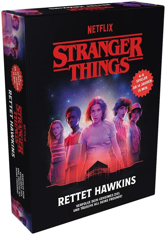 Stranger Things: Rettet Hawkins (GER)