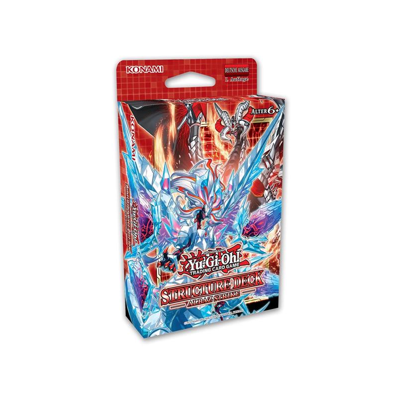 YGO - Structure Deck Albaz Strike (GER)