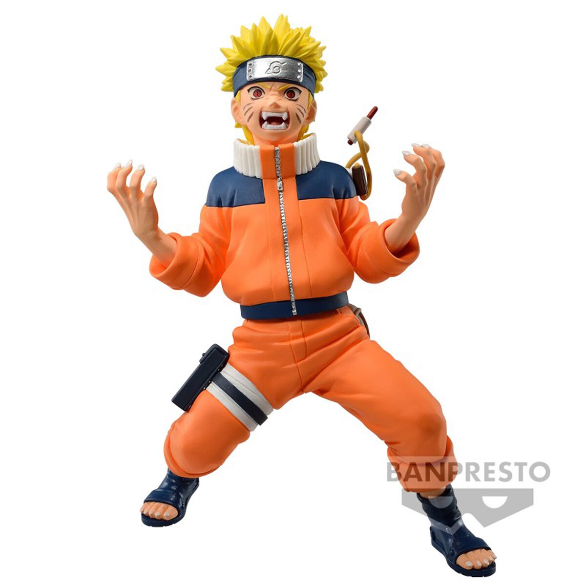 Naruto Shippuden PVC Statue Vibration Stars Uzumaki Naruto 14 cm