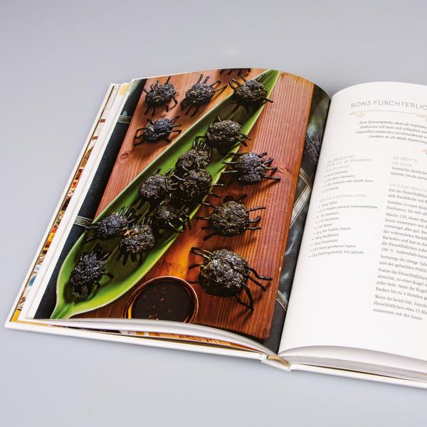 The Official Harry Potter Cookery and Baking Book for Parties and Celebrations