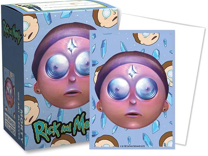 Dragon Shield Standard Sleeves - Brushed Art Rick and Morty - Morty (100 Sleeves)