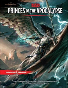Dungeons & Dragons RPG - Elemental Evil: Princes of the Apocalypse Adventure, Englisch