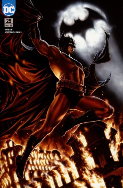 Batman - Detective Comics (Rebirth) 25, Variant (555) Comic Park Erfurt 2019