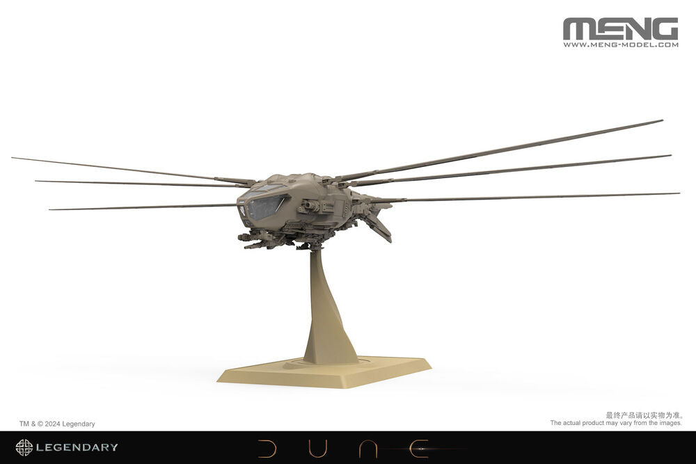 Dune Harkonnen Ornithopter Modellbausatz 1:72