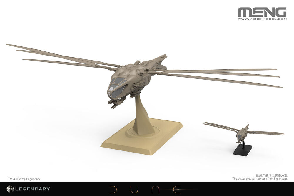 Dune Harkonnen Ornithopter Modellbausatz 1:72