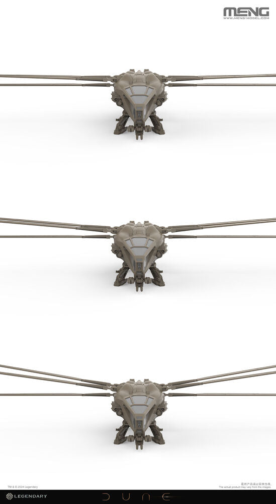 Dune Harkonnen Ornithopter Modellbausatz 1:72
