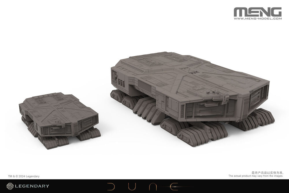 Dune Spice Harvester Modellbausatz 1:500