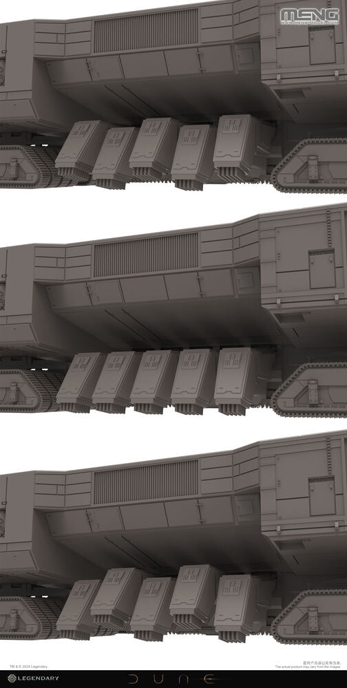 Dune Spice Harvester Modellbausatz 1:500