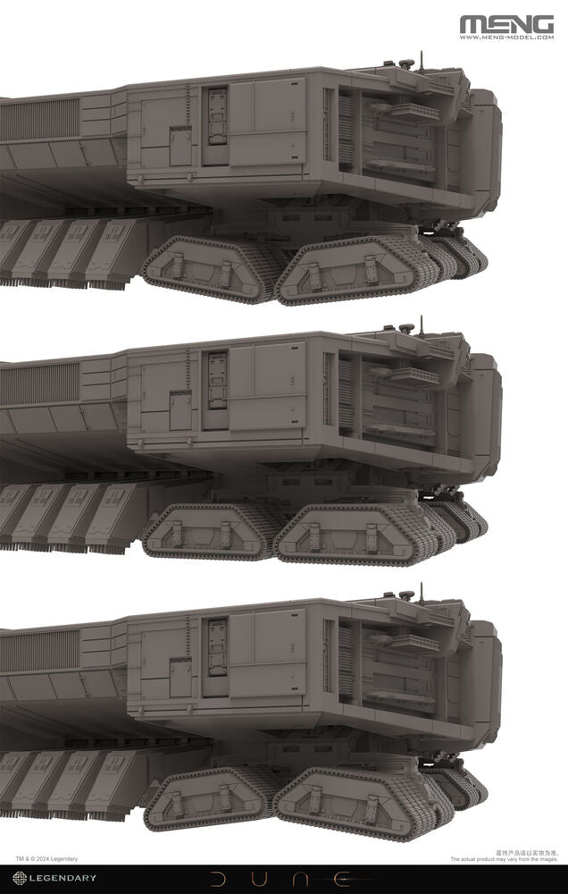 Dune Spice Harvester Modellbausatz 1:500