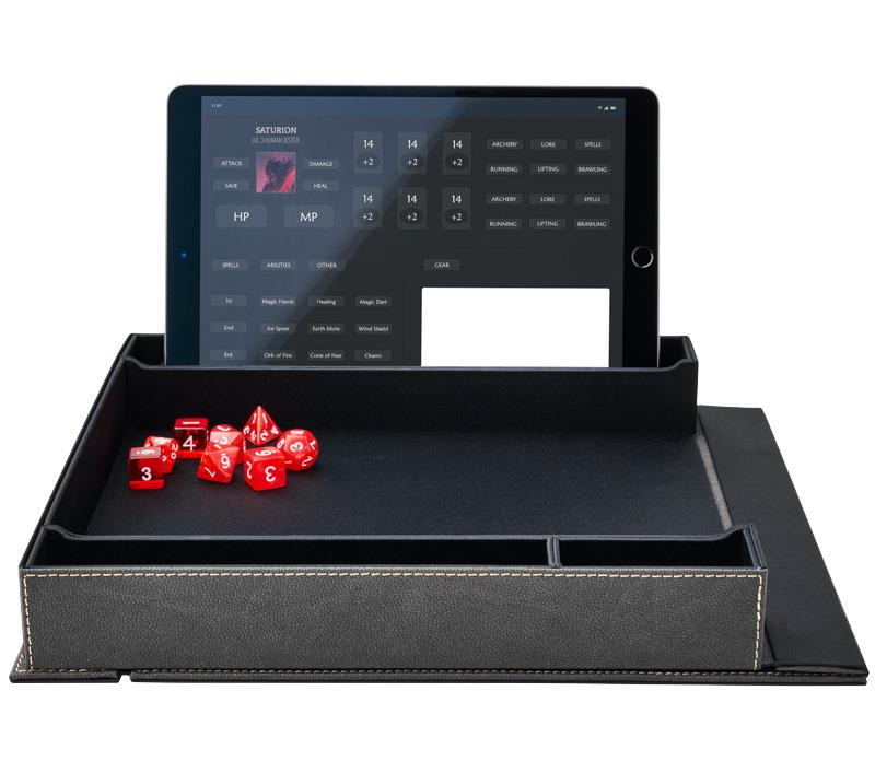 Player Companion Iron Grey