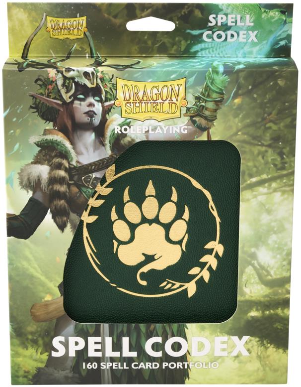 Spell Codex - Forest Green