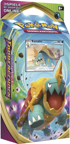 Pokemon Schwert & Schild 4 Farbenschock Themendeck (DE)