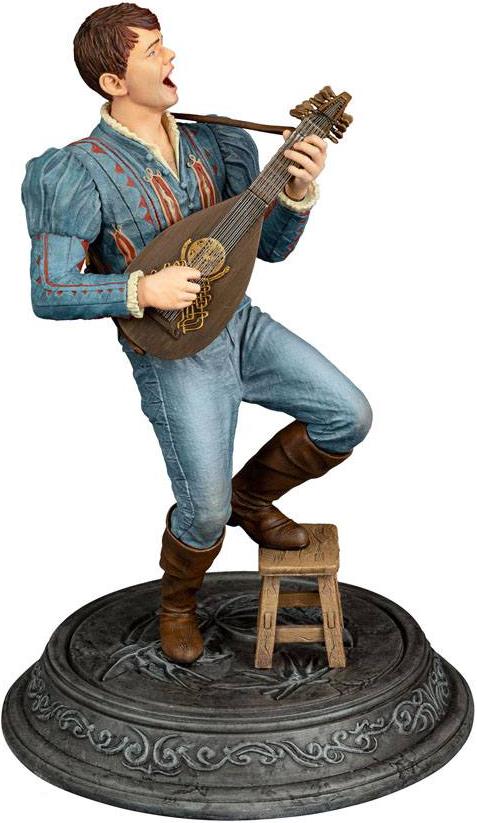The Witcher PVC Statue Jaskier 22 cm
