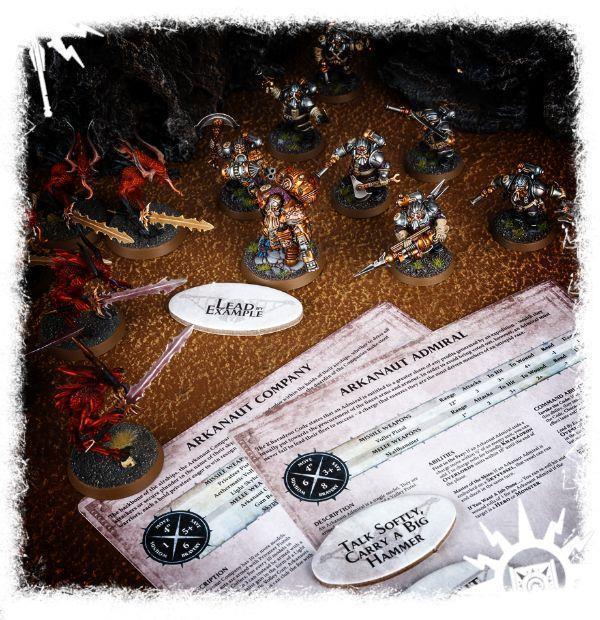 Warscroll Cards: Kharadron Overlords, German