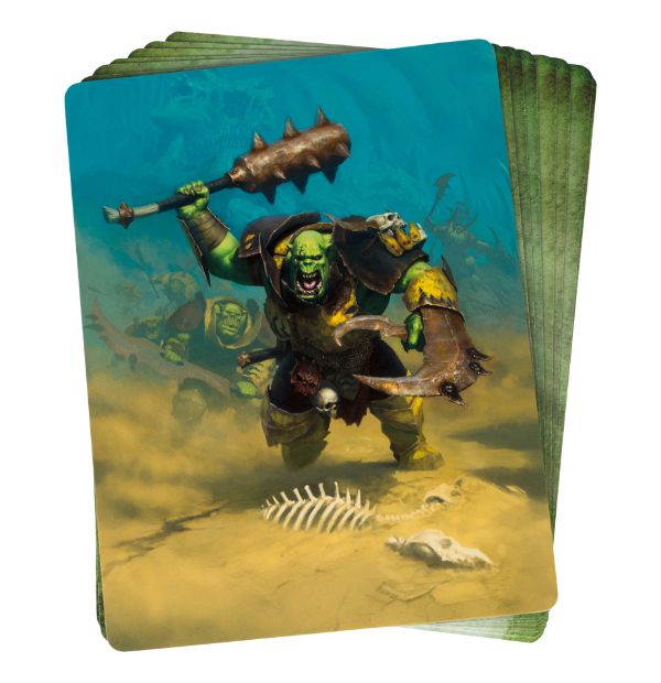 Warscroll Cards: Ironjawz, German