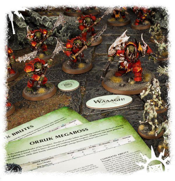 Warscroll Cards: Ironjawz, German