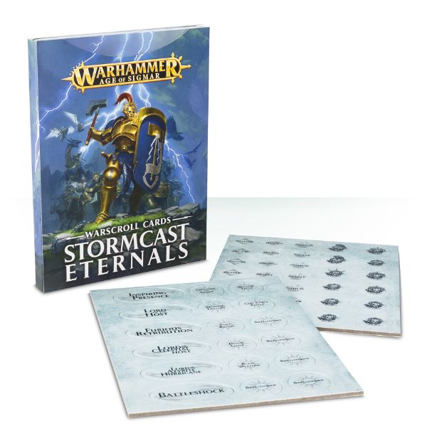 Warscroll Cards: Stormcast Eternals, German
