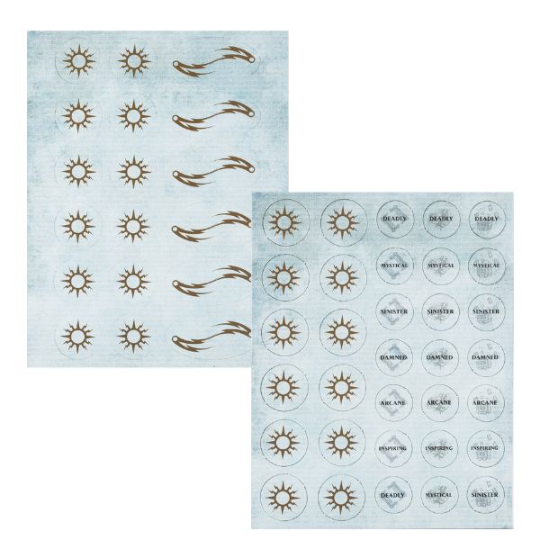 Warscroll Cards: Stormcast Eternals, German