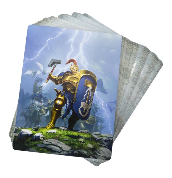 Warscroll Cards: Stormcast Eternals, German