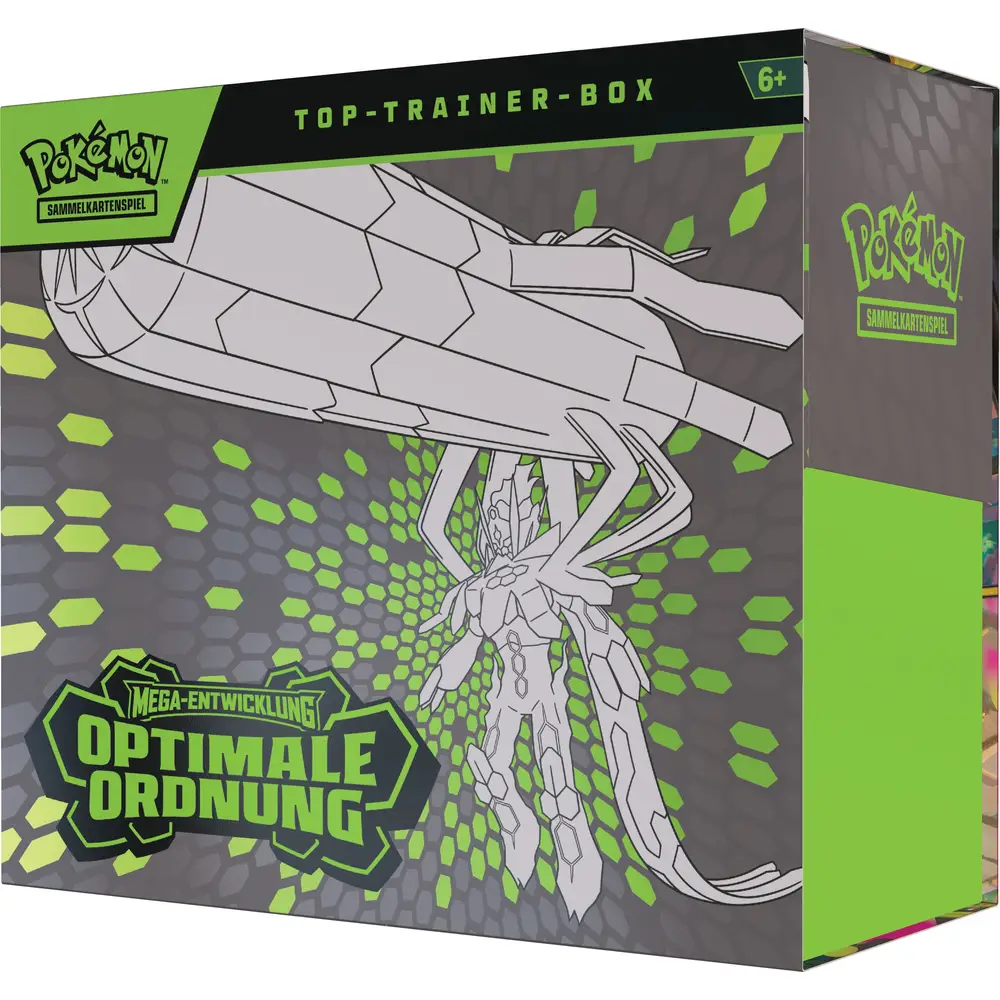 Pokémon Trading Card Game Optimum Order Elite Trainer Box (DE)