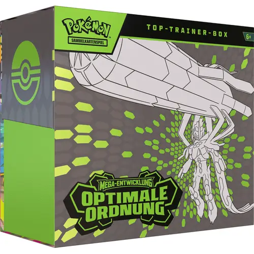 Pokémon Sammelkartenspiel Optimale Ordnung Top-Trainer-Box (DE)