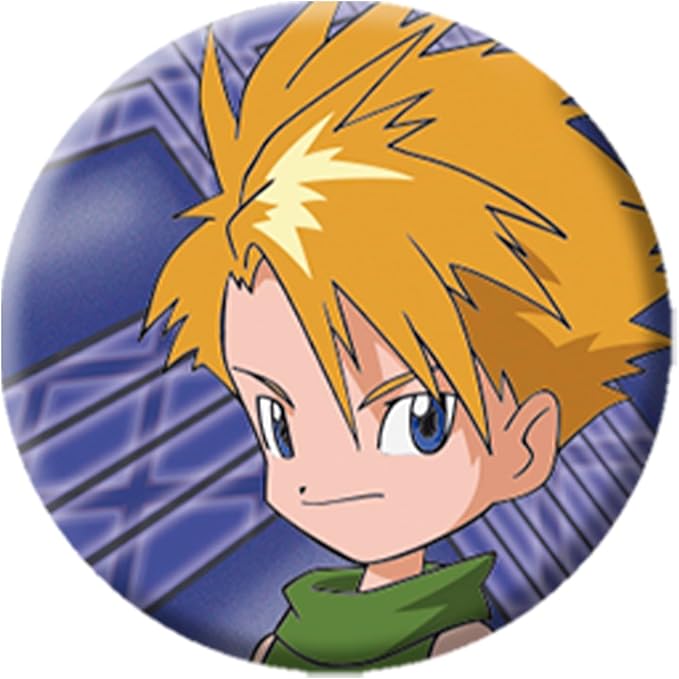 Digimon Button Set "Tai & Matt" (6)