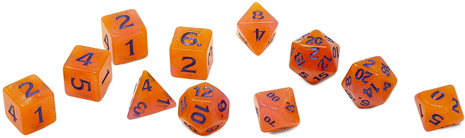 Dungeons & Dragons RPG Dice Set Witchlight Carnival