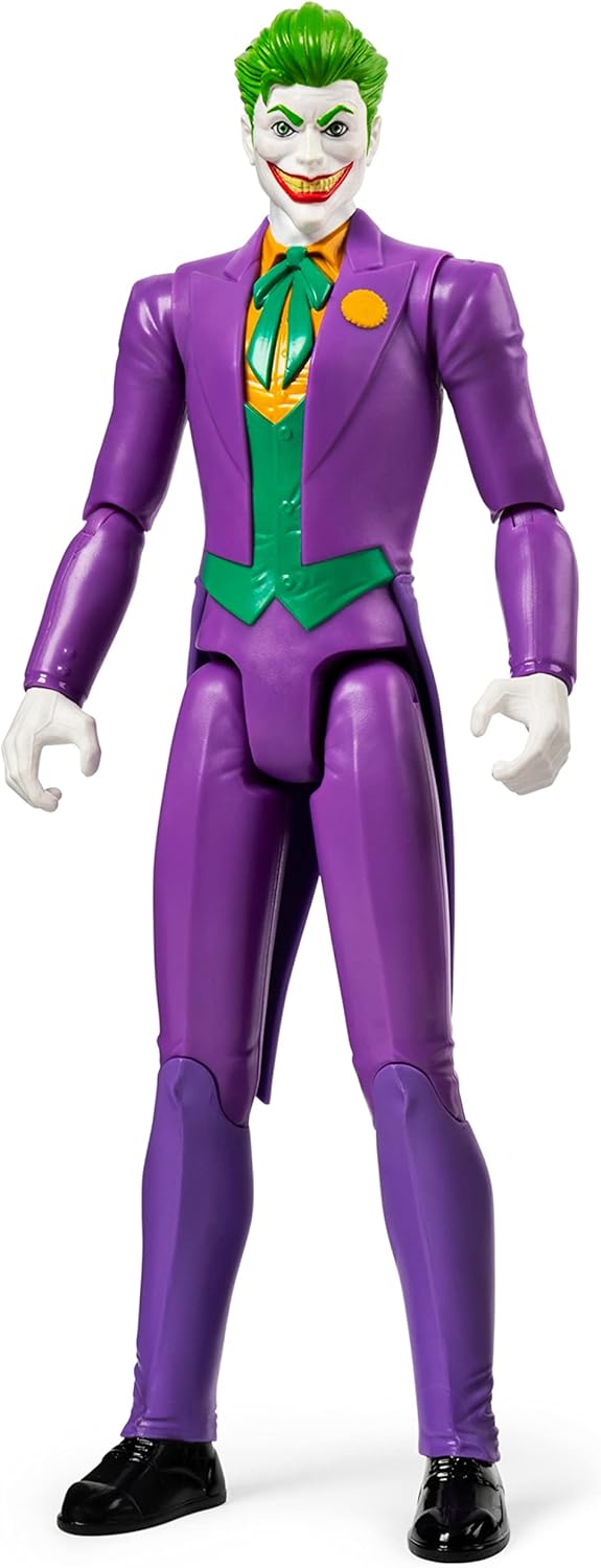 Spinmaster Batman 30 cm Actionfigur, verschiedene Charaktere Joker