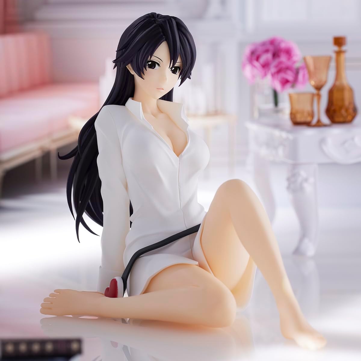 Bleach PVC Statue Relax Time Bambietta Basterbine 11 cm