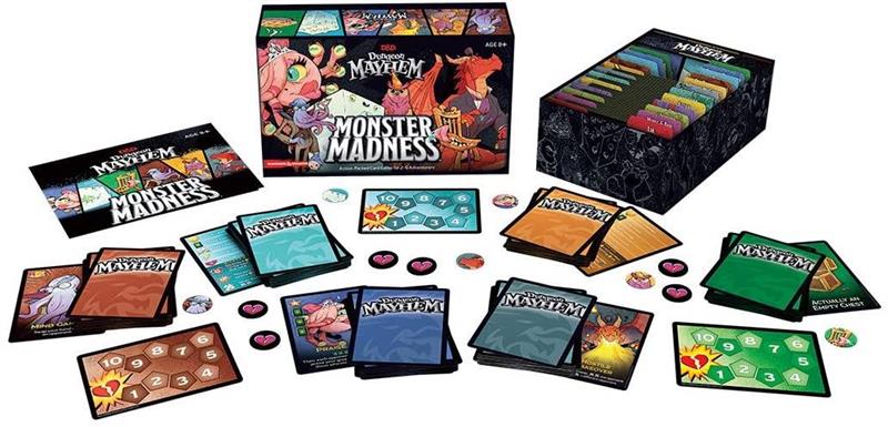 D&D Dungeon Mayhem: Monster Madness (EN)