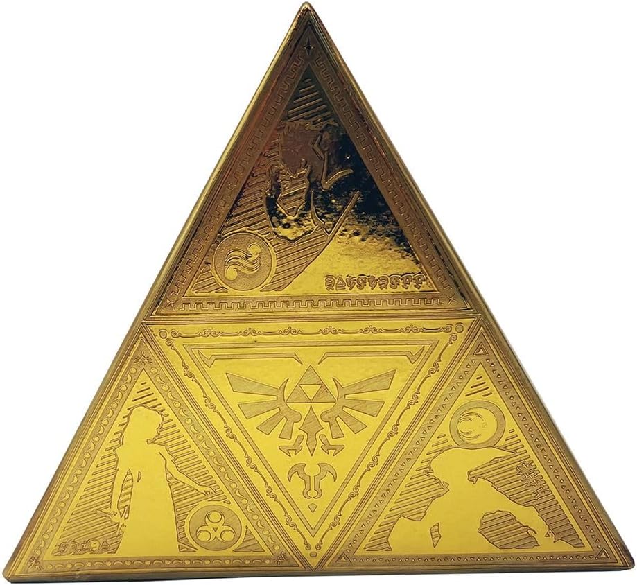 The Legend of Zelda Spardose (Triforce) 13 cm