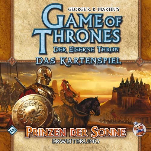 Game of Thrones Kartenspiel: Der Eiserne Thron LCG Die Prinzen der Sonne Erweiterung