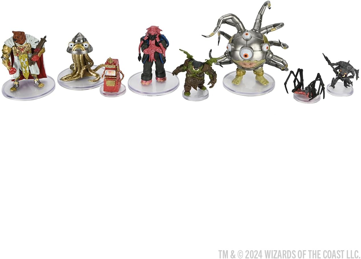 D&D Icons of the Realms: Planescape: Adventures in the Multiverse (Set #30) Booster