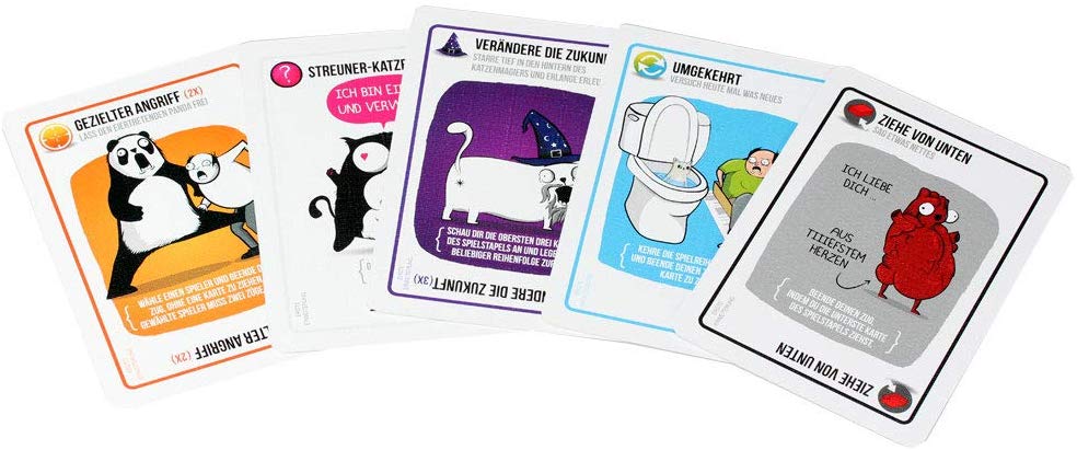 Exploding Kittens Erweiterung: Imploding Kittens (DE)