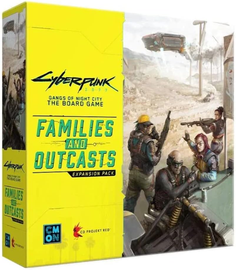 Cyberpunk 2077 Families and Outcasts Expansion (EN)